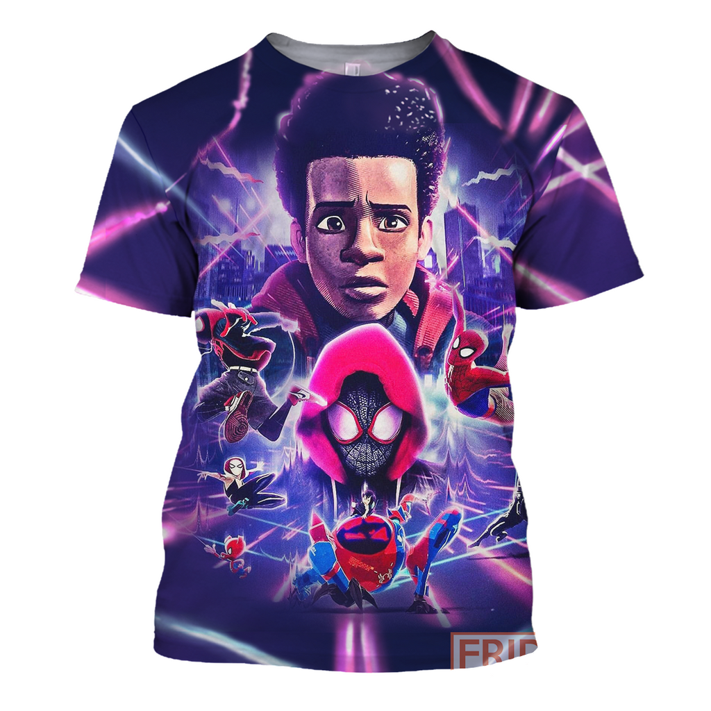  Spider Man MV Hoodie Planet Spider Man T-shirt MV Spider Man Shirt Sweater Tank 2025