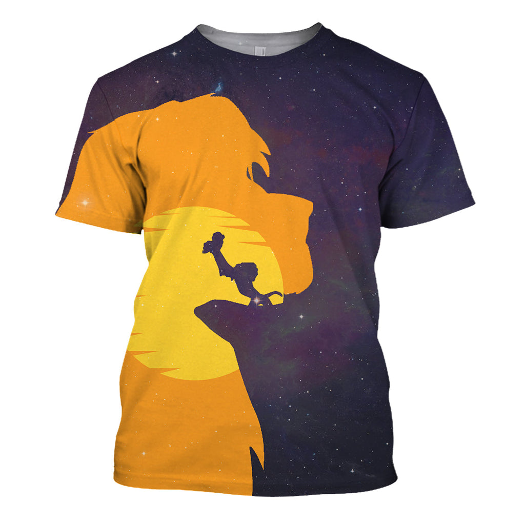 LK Hoodie The Lion King 3D Print T-shirt Amazing DN Shirt Sweater Tank