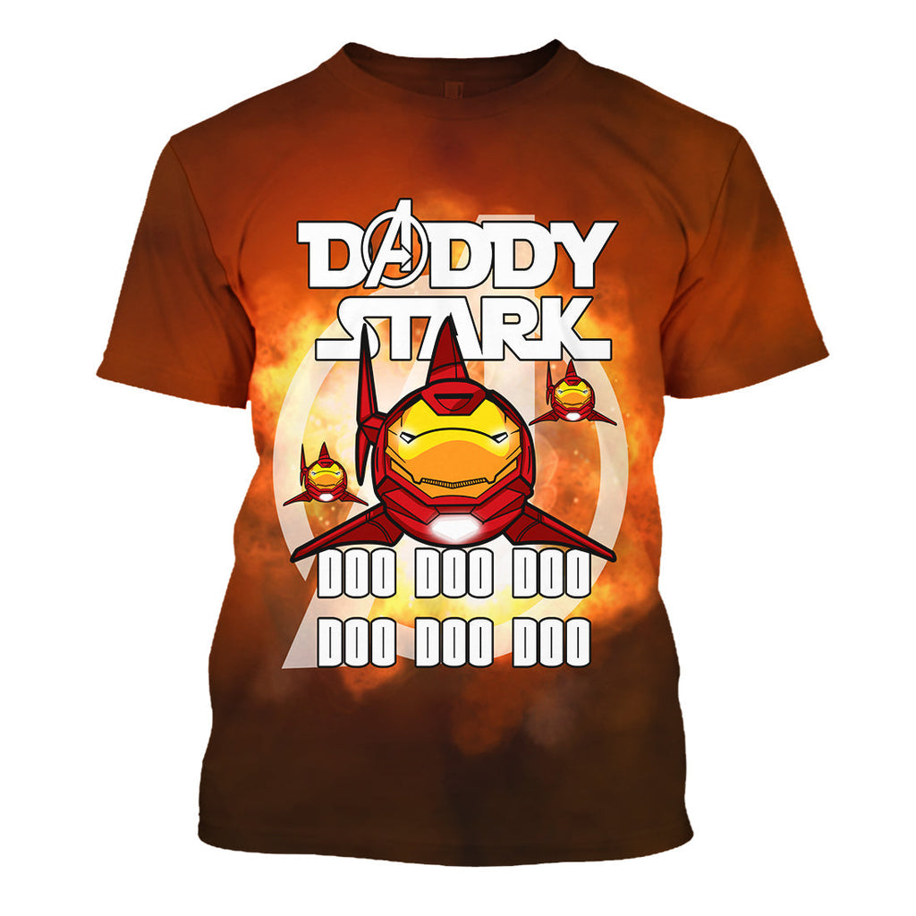  MV Shark Hoodie Daddy Stark version 1 T-shirt High Quality MV Shark Shirt Sweater Tank 2024