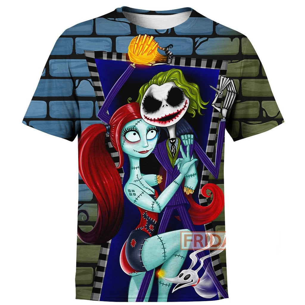  TNBC DC Shirt 3D Print Joker Jack Shirt TNBC DC Hoodie Sweater Tank