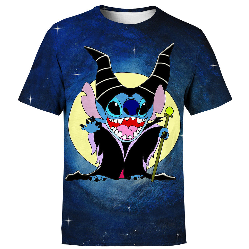 Stitch T-shirt 3D Print Stitch Villain T-shirt Amazing DN Hoodie Sweater Tank