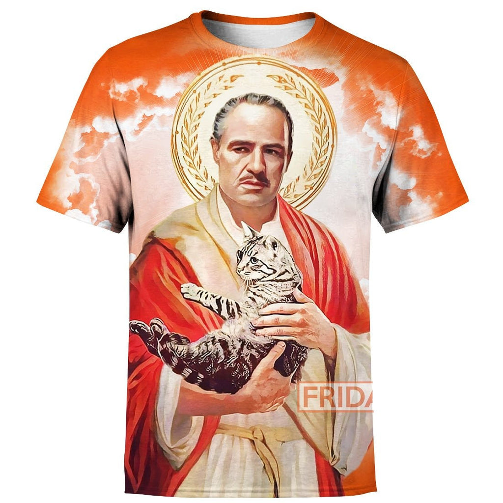  God-father Hoodie Vito Corleone The Saint God-father T-shirt Amazing God-father Hoodie Sweater Tank 2025