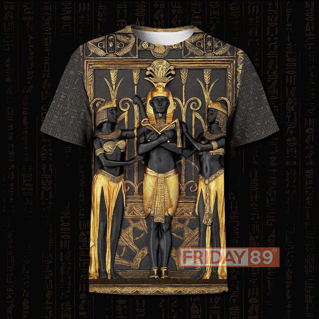 Gifury Egypt T-shirt Ancient Egypt Pharaoh 3D Print T-shirt Egypt Hoodie Sweater Apparel 2025