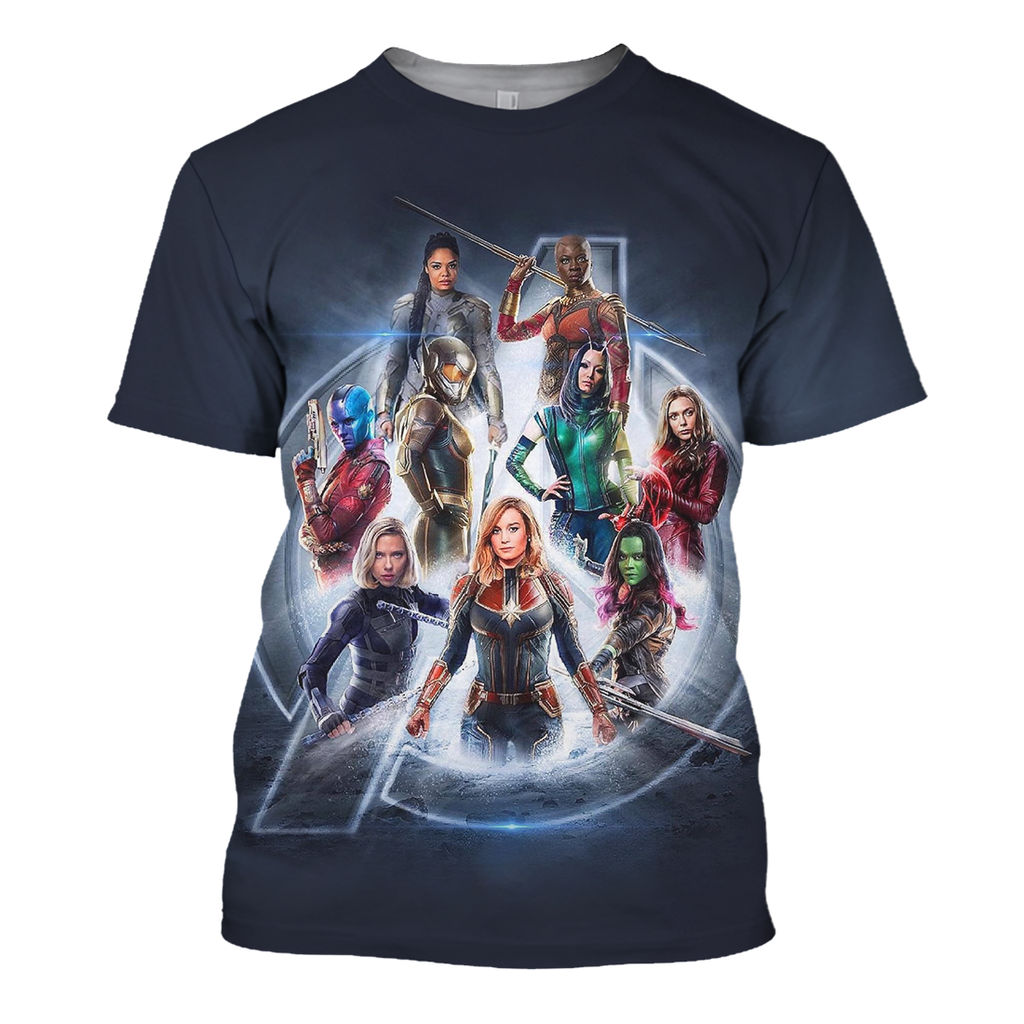  MV Hoodie Marvel Of Girls 3D Print T-shirt Awesome MV Shirt Sweater Tank 2025