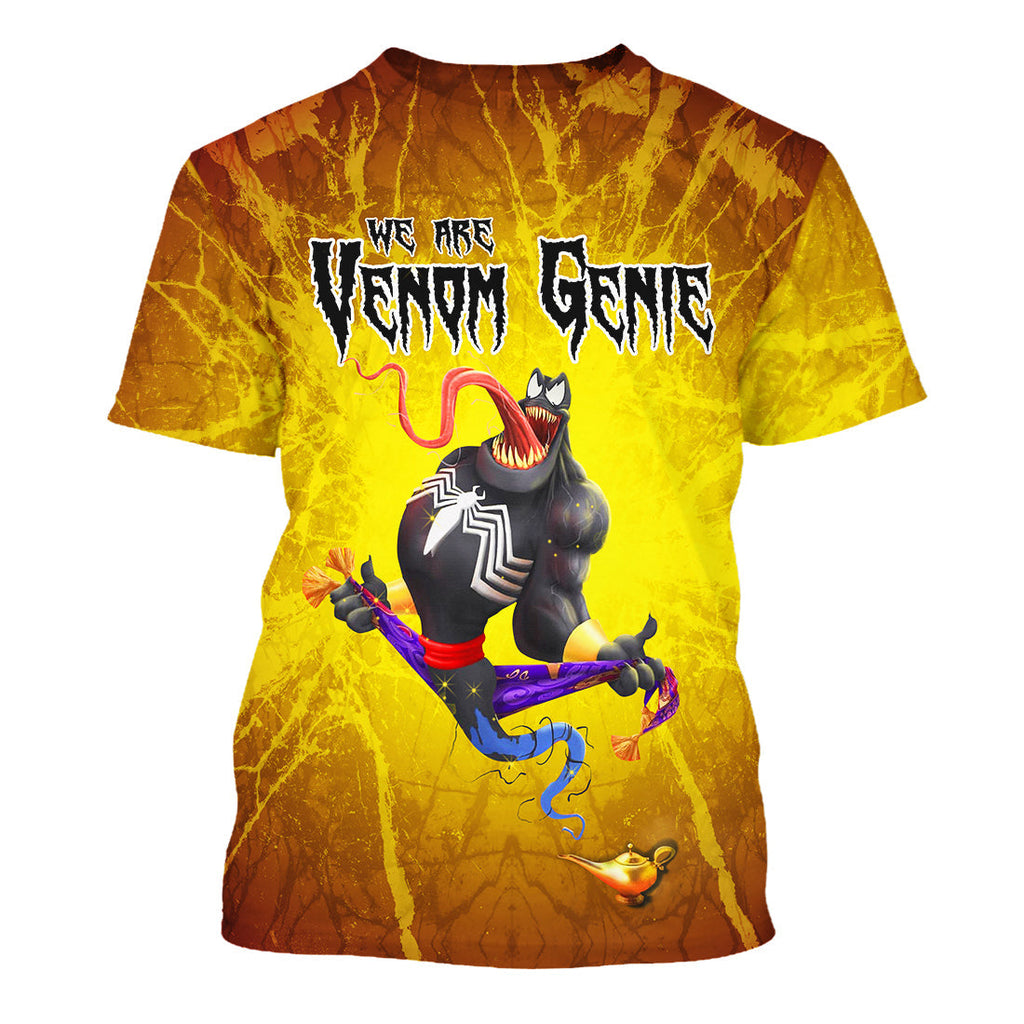  MV DN T-shirt Venom Genie T-shirt Awesome High Quality MV DN Hoodie Sweater Tank 2024