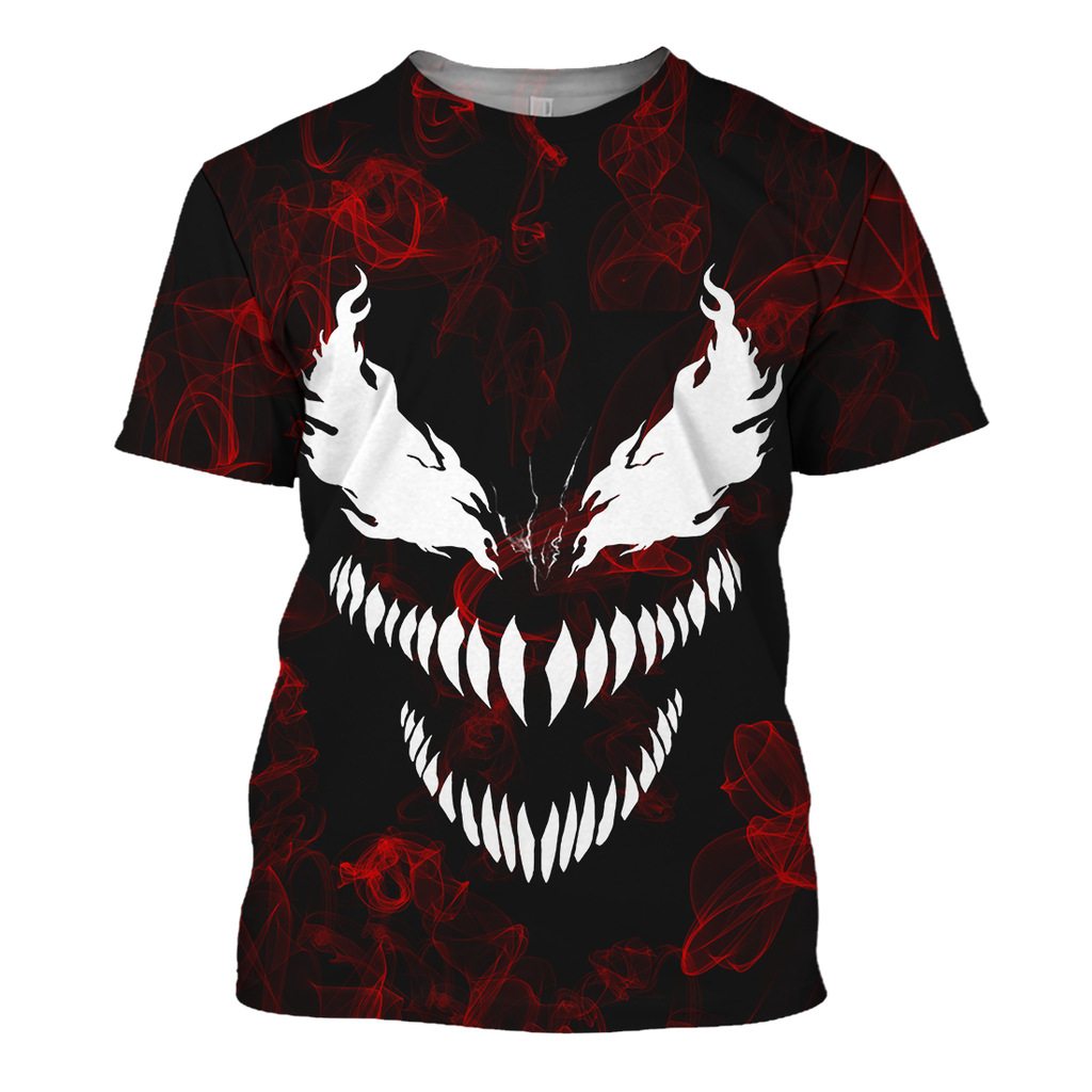  Venom MV Hoodie The Red Venom 3D Print T-shirt MV Venom Shirt Sweater Tank 2025