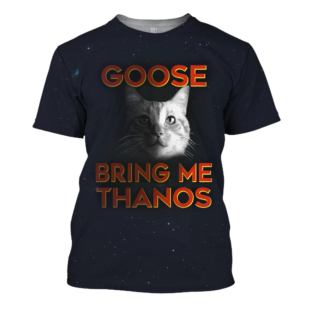  MV T-shirt Goose-Bring Me Thanos Black 3D Print T-shirt Amazing MV Hoodie Sweater Tank 2025