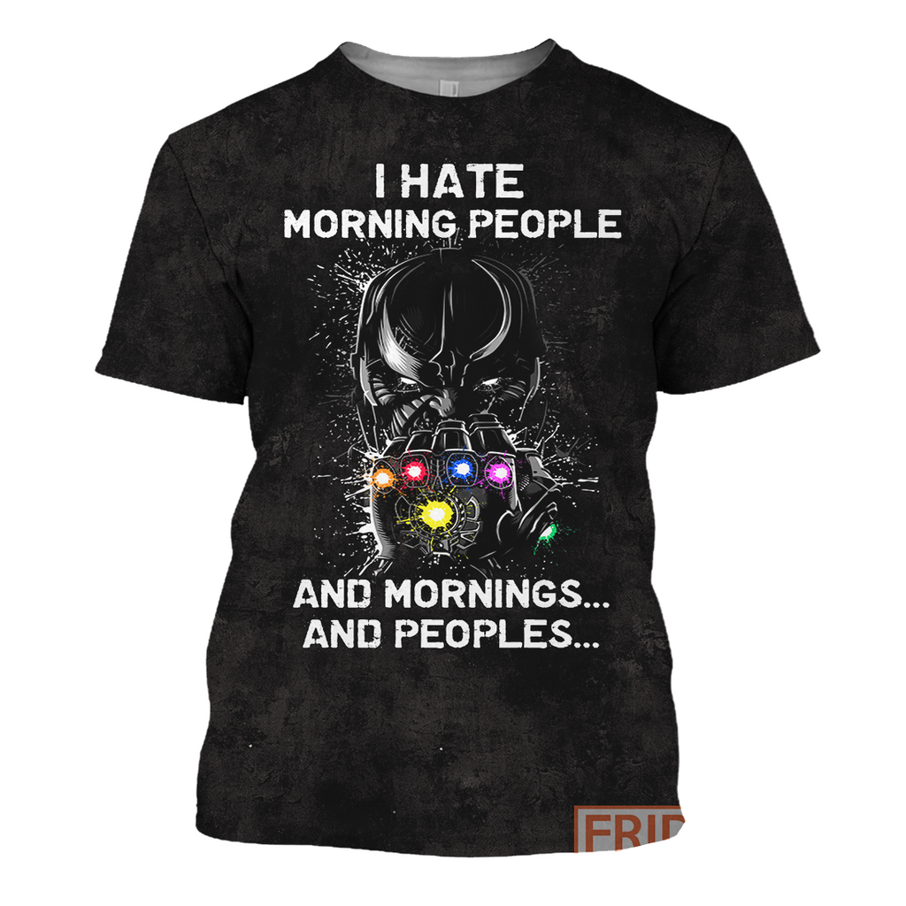  MV Hoodie TN Shirt - I Hate Morning People T-shirt MV Shirt Sweatshirt Tank 2025