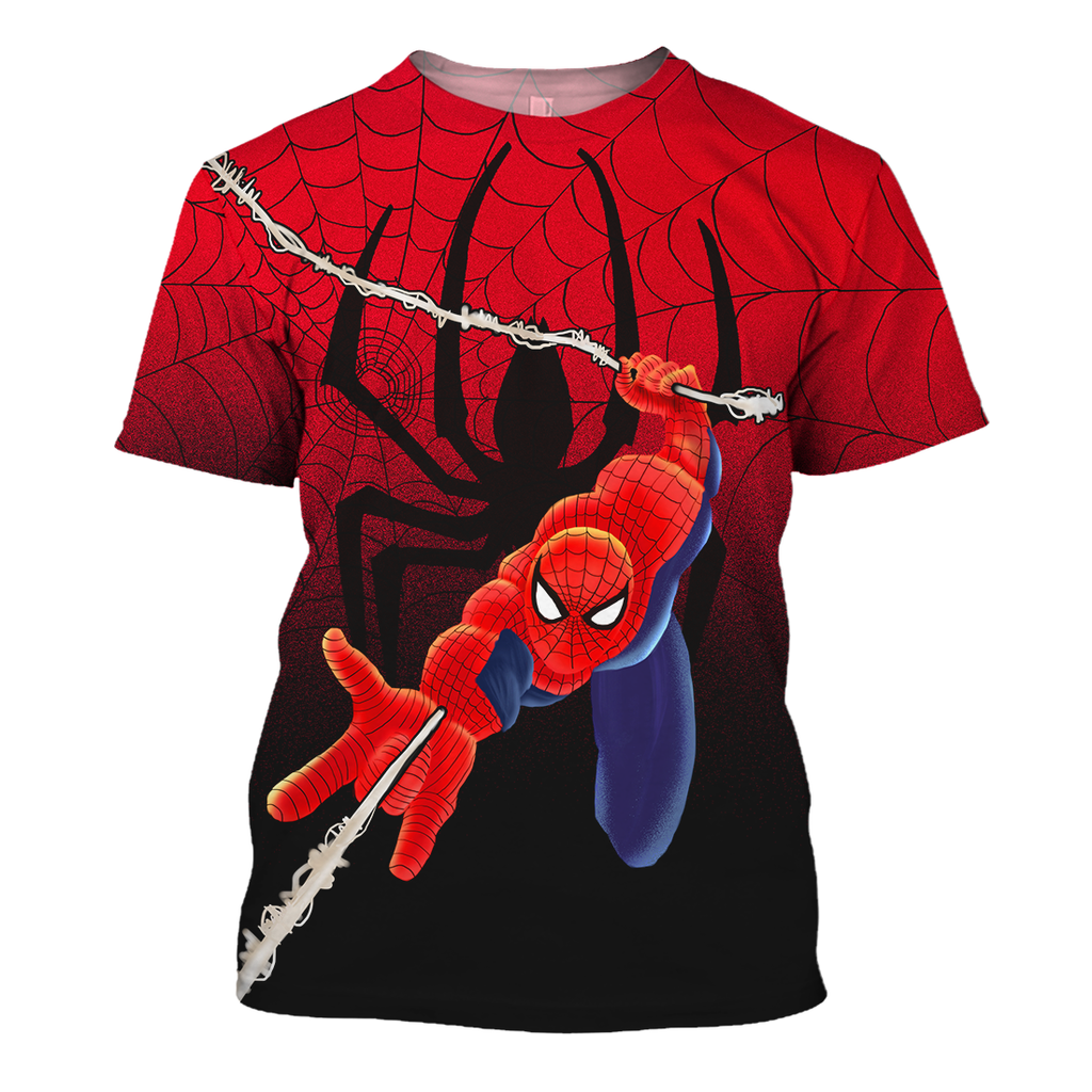  MV Hoodie Cool Spider Man 3D Print T-shirt Amazing MV Shirt Sweater Tank 2025