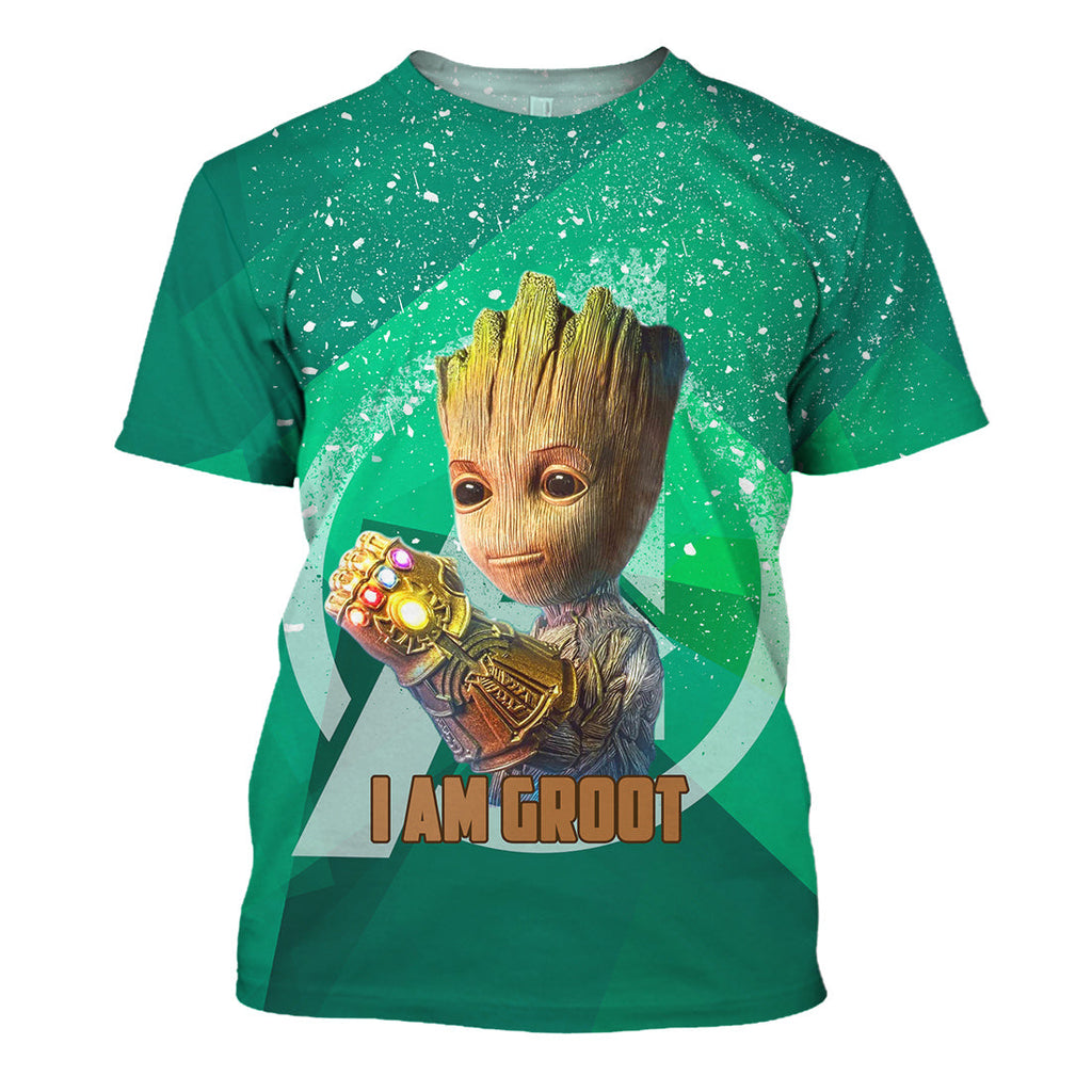  MV Hoodie I Am Groot 3D Print T-shirt Awesome MV Shirt Sweater Tank 2025