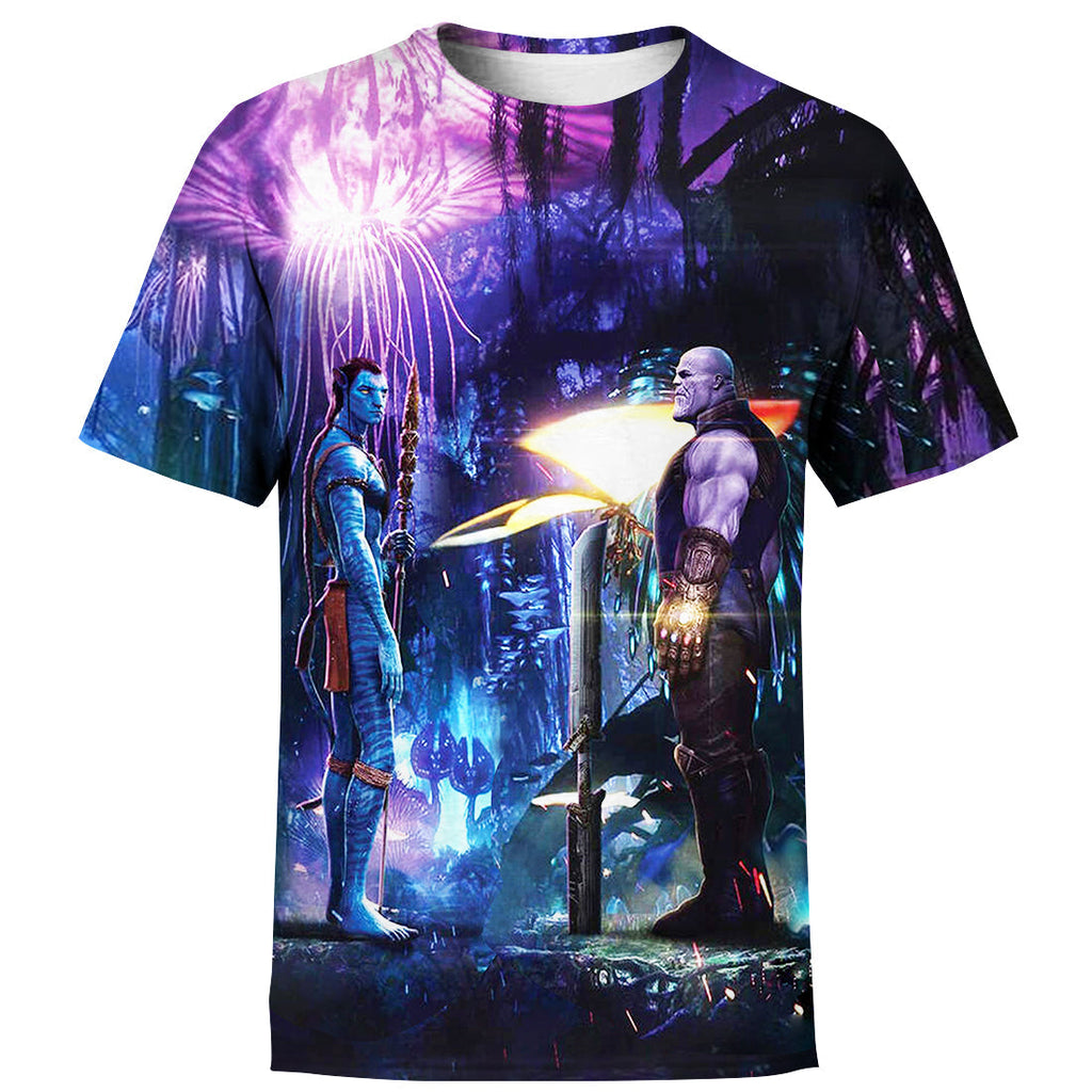  MV Thanos Hoodie Thanos & Avatar 3D Print T-shirt MV Thanos Hoodie Sweater Tank 2025