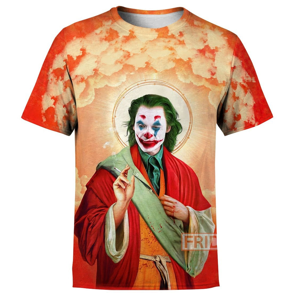  DC Hoodie Funny Joker - The Saint Shirt Funny High Quality DC Shirt Sweater Tank