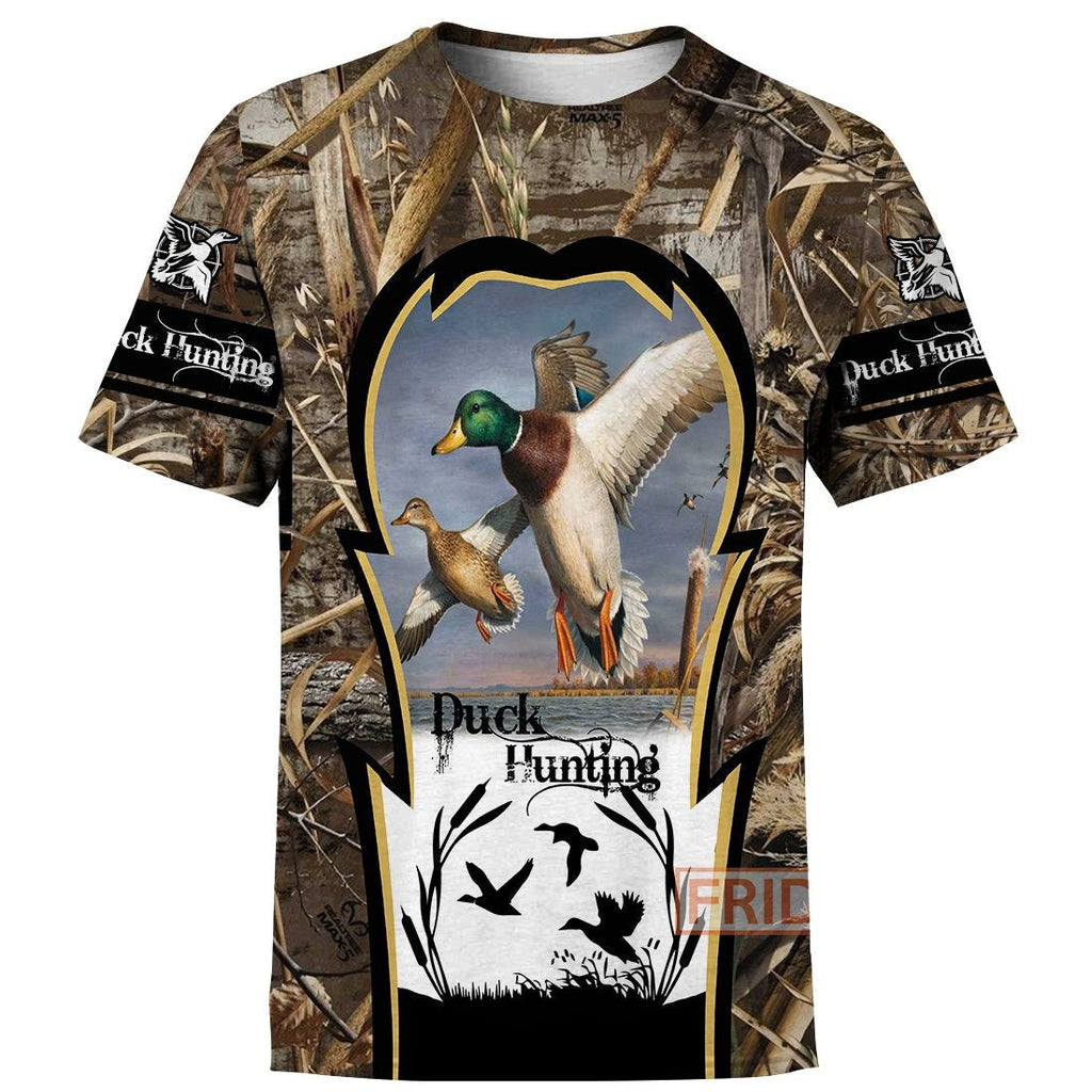 Gifury Hunting T-shirt Duck Hunting For Hunter T-shirt Hunting Hoodie Sweater Tank 2025