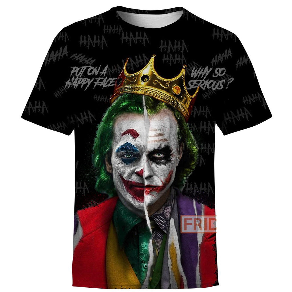  DC Joker Hoodie Notorious Joker T Shirt Why so serious shirt Joker Hoodie Black Shirt DC Joker Shirt Sweater Tank