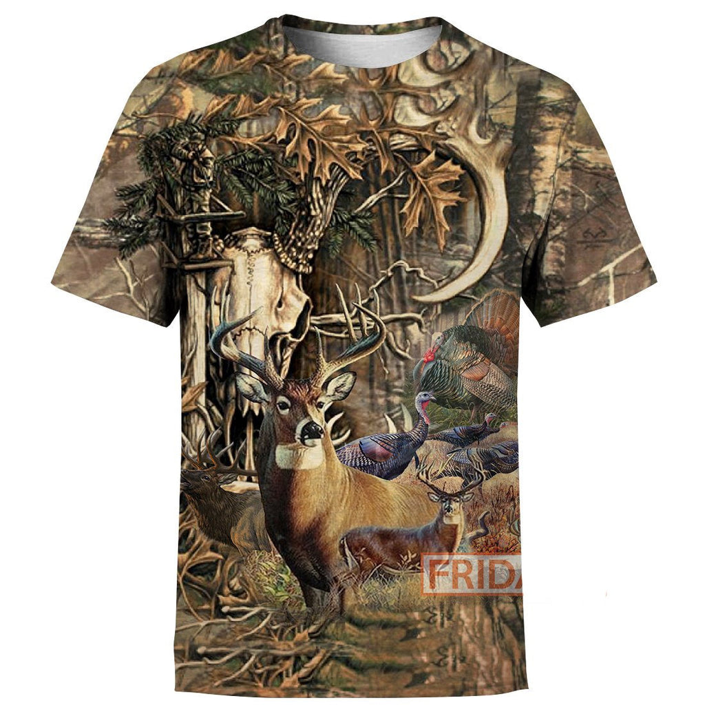 Gifury Hunting T-shirt Hunting Wildlife Deer Hunter T-shirt Hunting Hoodie Hunting Apparel Sweater Tank 2025