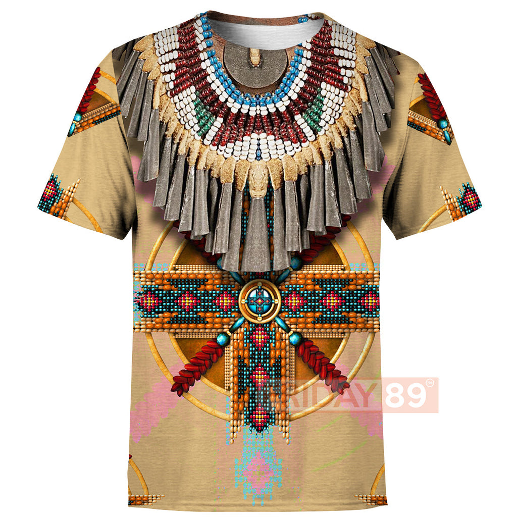 Gifury Native America T-shirt Native American Culture Pattern T-shirt Native American Hoodie Sweater Tank 2022