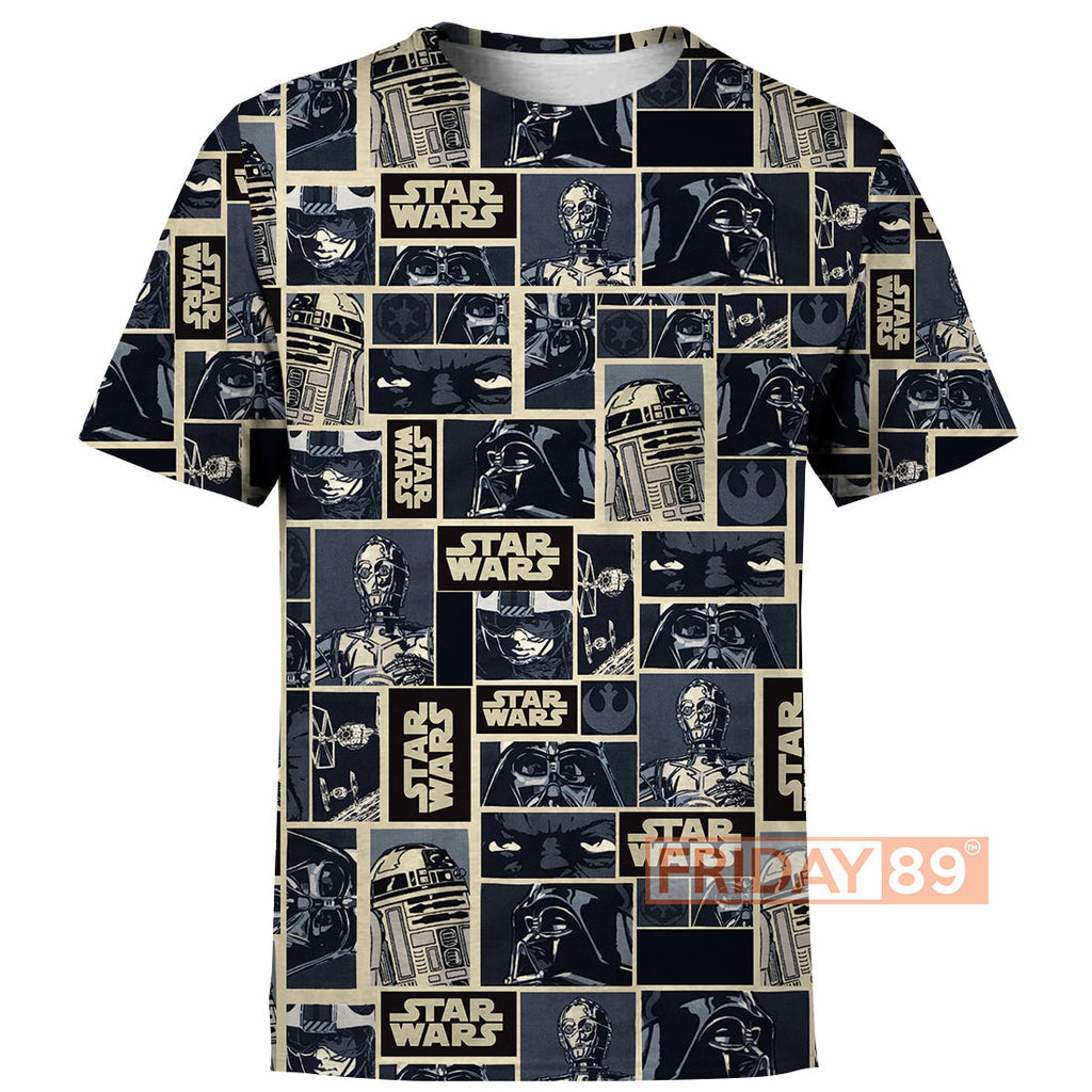  SW T-shirt SW Dark Side Comic T-shirt Amazing High Quality SW Hoodie Sweater Tank 2025