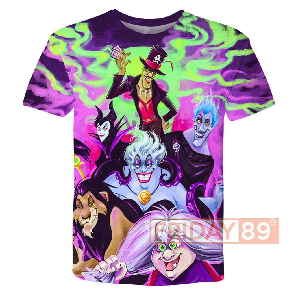 DN Villain T-shirt DN Villains Purple T-shirt Amazing DN Hoodie Sweater Tank