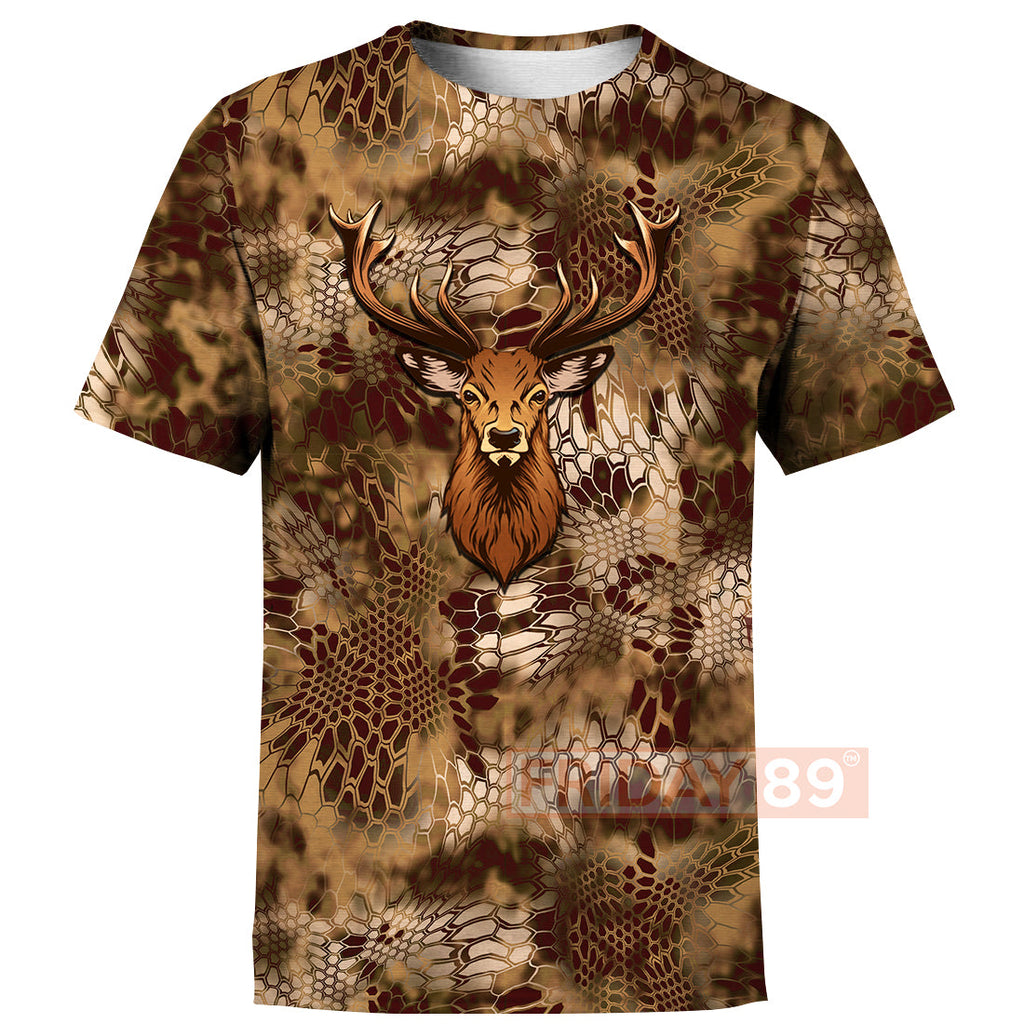 Gifury Hunting T-shirt Deer Hunter Hunting Camo T-shirt Hunting Hoodie Sweater Tank 2025