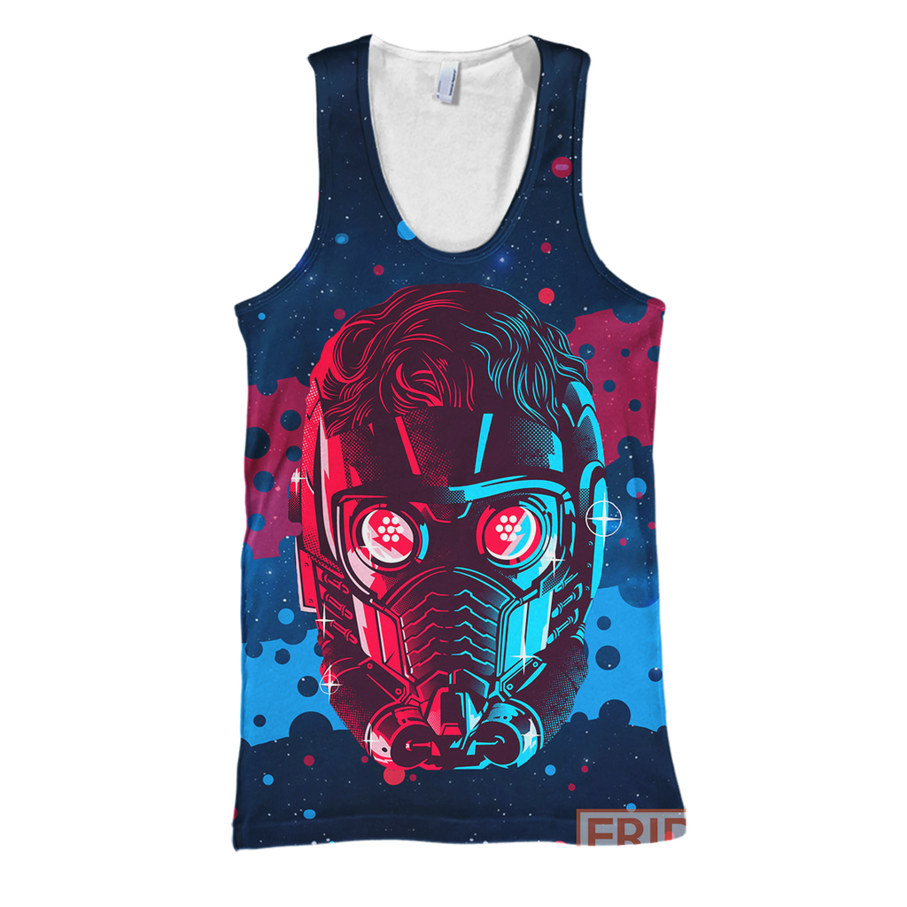  MV Star Lord Hoodie SL Galaxy T-shirt Amazing MV Star Lord Shirt Sweater Tank 2025