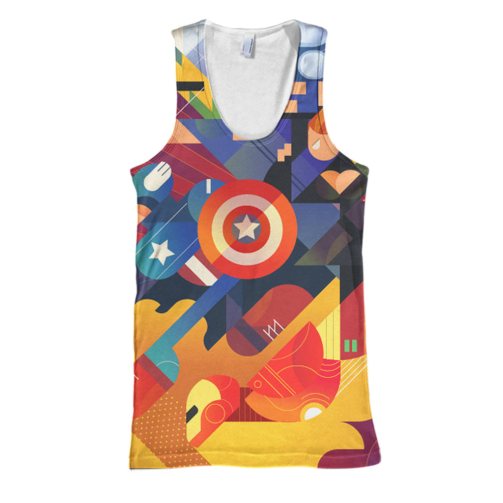  MV Avengers Hoodie Super Avengers 3D Print T-shirt Awesome MV Avengers Shirt Sweater Tank 2026