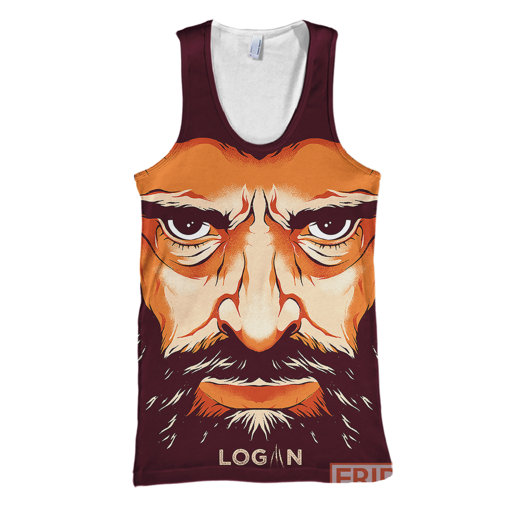  X-men LG Hoodie LG Face T-shirt Awesome X-men LG Shirt Sweater Tank 2026