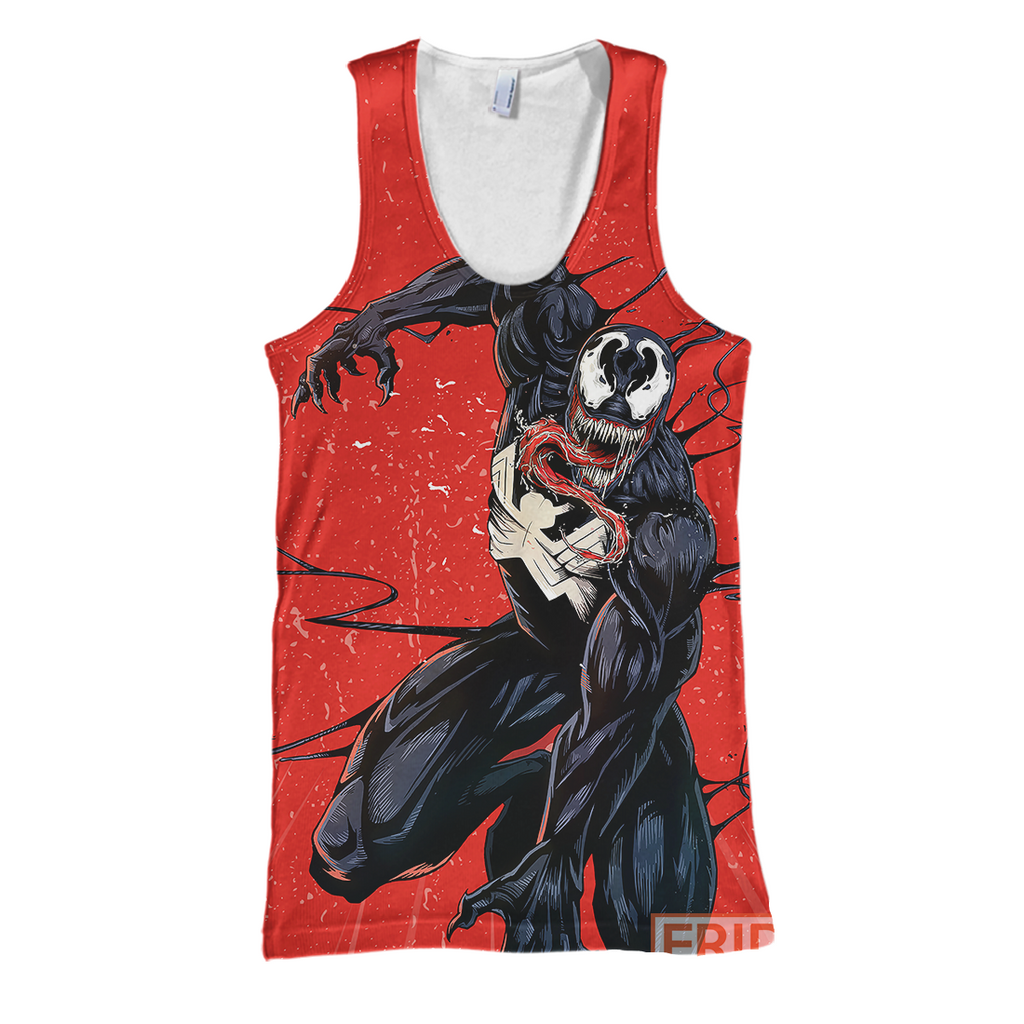  MV Venom Hoodie Red Venom T-shirt Awesome MV Venom Shirt Sweater Tank 2026