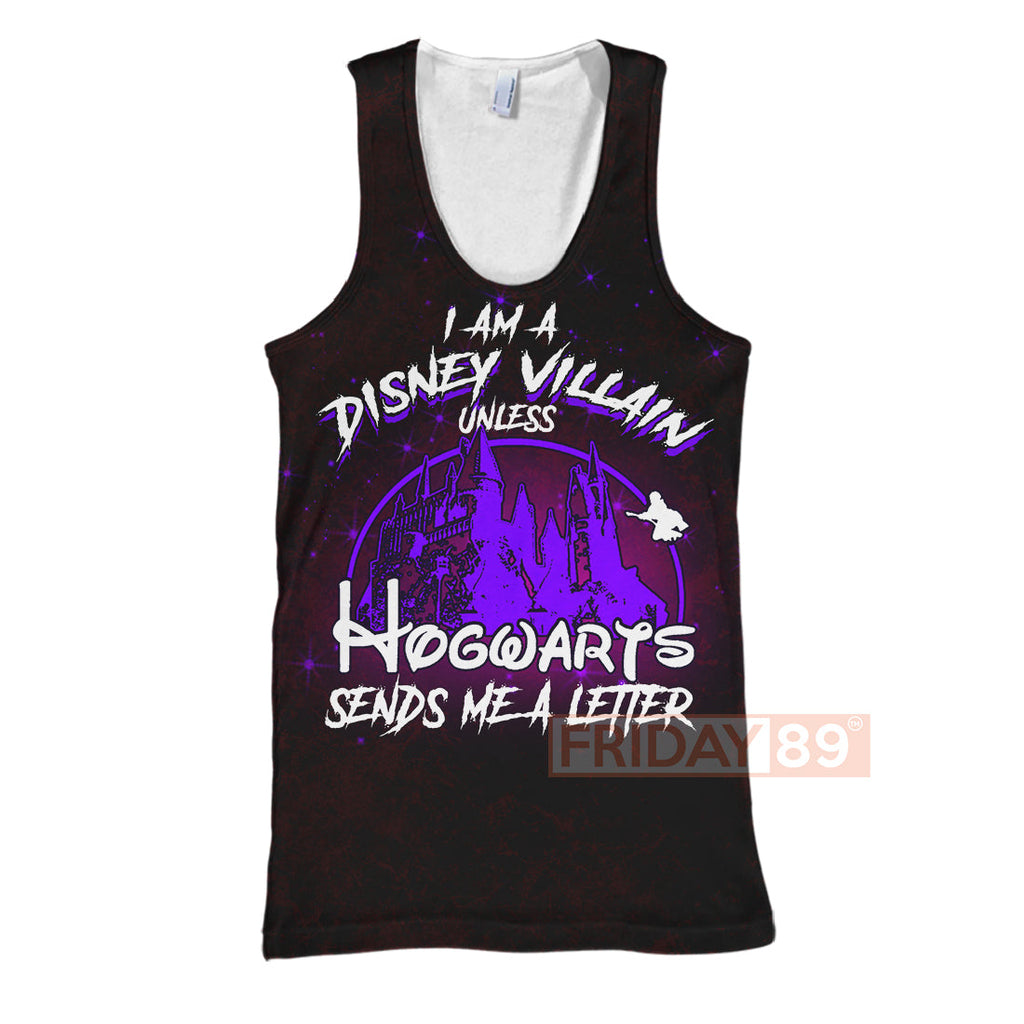  DN HP T-shirt I'm A Disney Villain Unless HW Sends Me A Letter T-shirt DN HP Hoodie Sweater Tank 2026