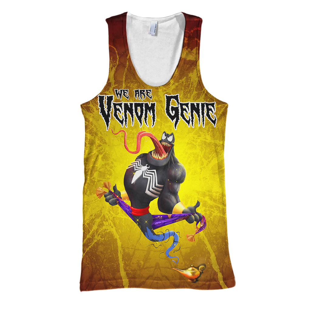  MV DN T-shirt Venom Genie T-shirt Awesome High Quality MV DN Hoodie Sweater Tank 2025