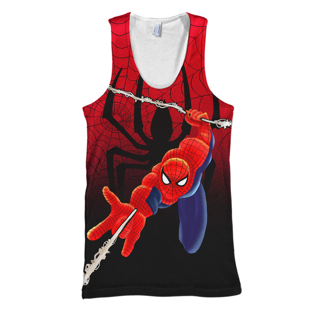  MV Hoodie Cool Spider Man 3D Print T-shirt Amazing MV Shirt Sweater Tank 2026