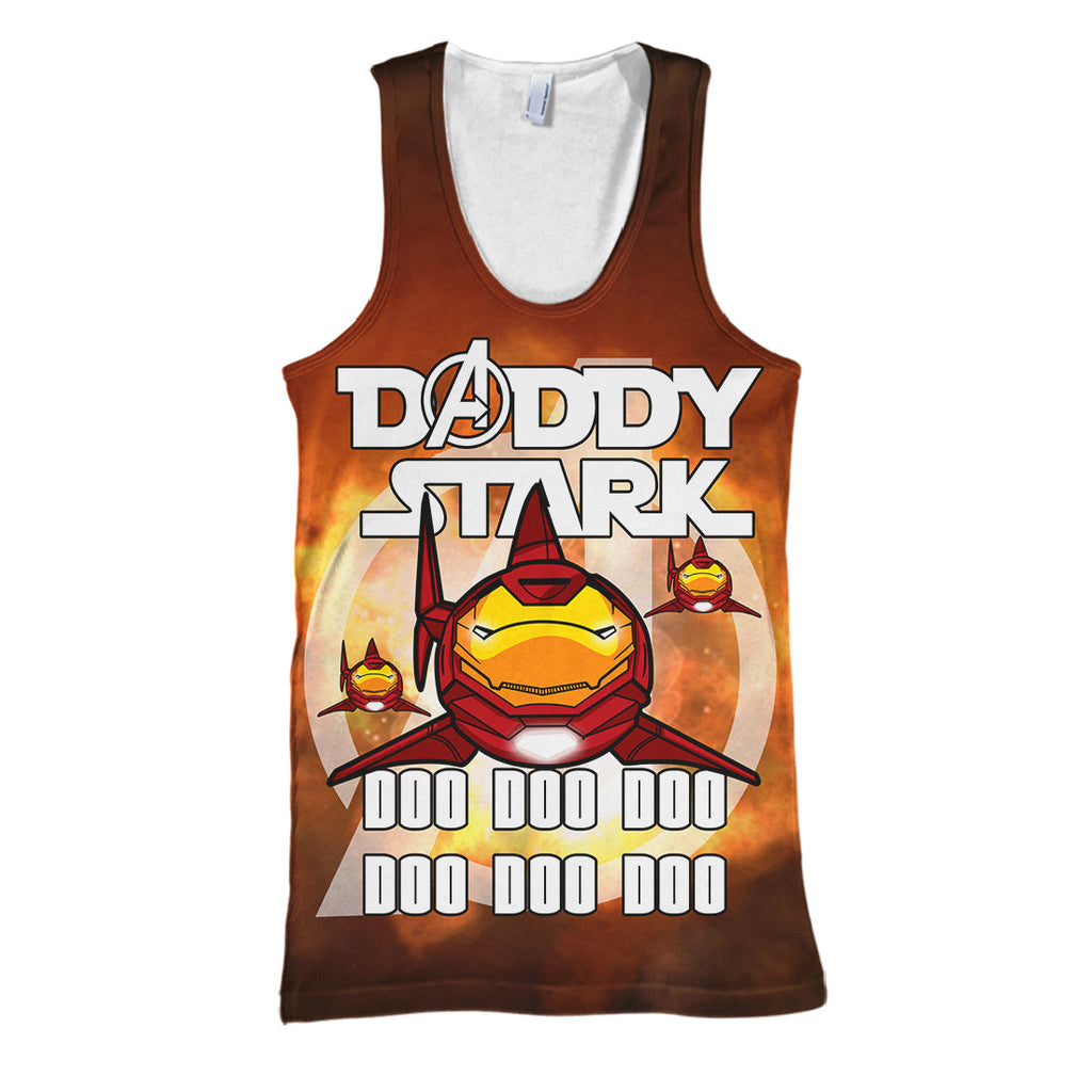  MV Shark Hoodie Daddy Stark version 1 T-shirt High Quality MV Shark Shirt Sweater Tank 2025