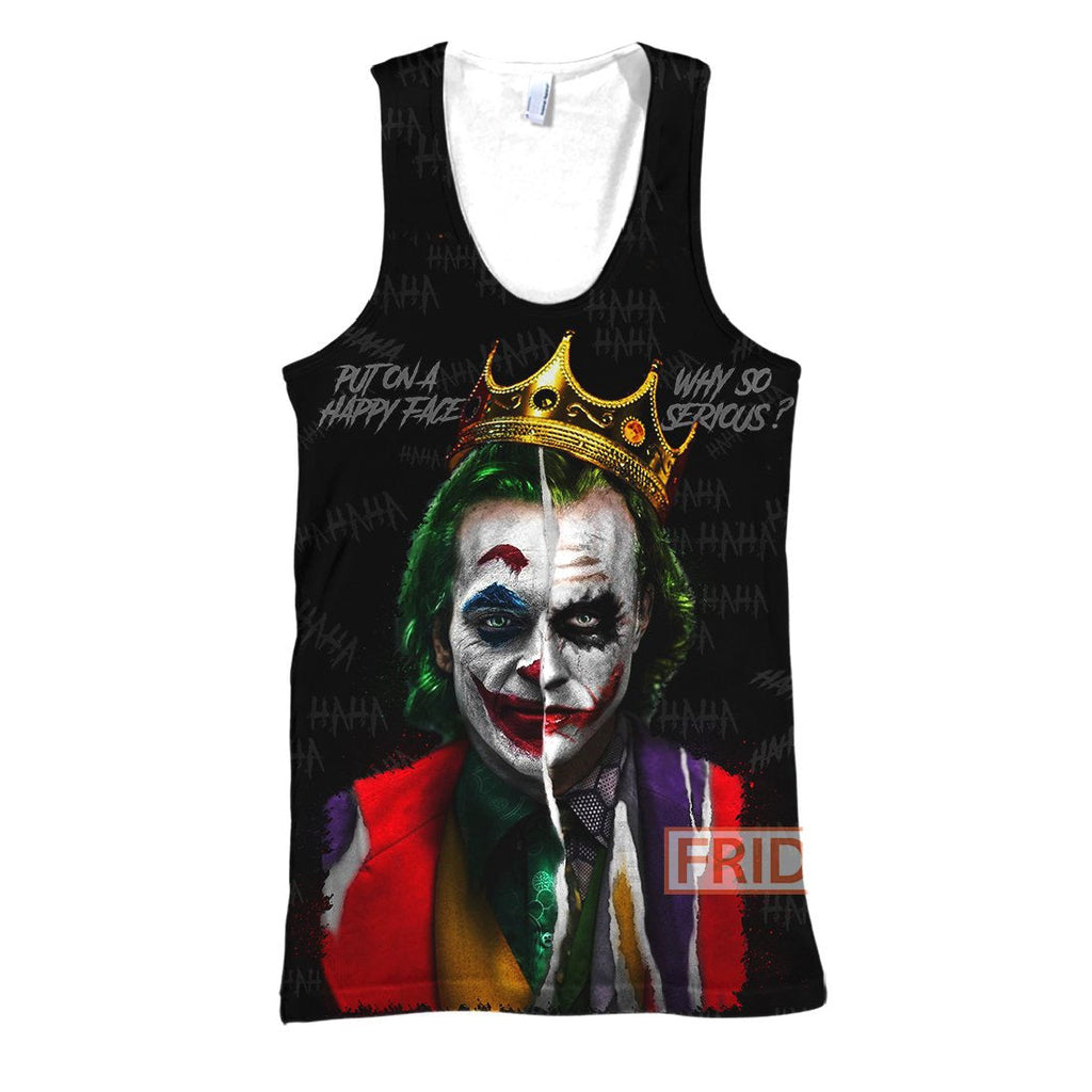  DC Joker Hoodie Notorious Joker T Shirt Why so serious shirt Joker Hoodie Black Shirt DC Joker Shirt Sweater Tank