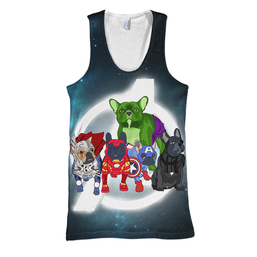  MV Hoodie Marvel Dog 3D Print T-shirt Awesome High Quality MV Shirt Sweater Tank 2026