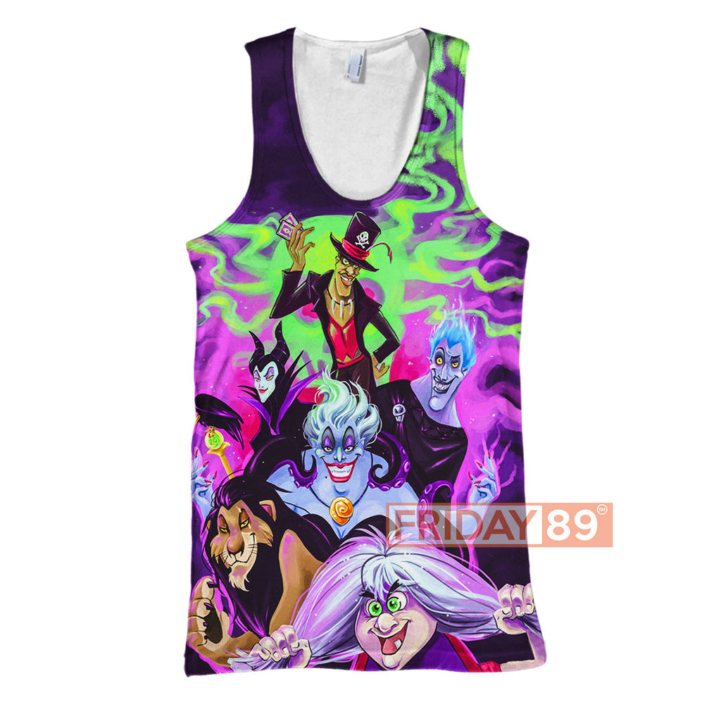 DN Villain T-shirt DN Villains Purple T-shirt Amazing DN Hoodie Sweater Tank