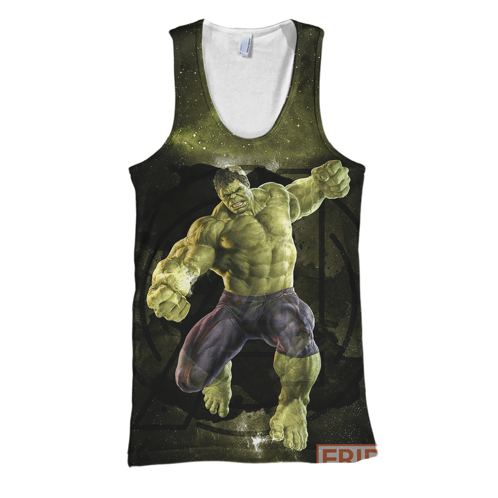  MV Hulk Hoodie The Incredible H Galaxy T-shirt Amazing MV Hulk Shirt Sweater Tank 2026