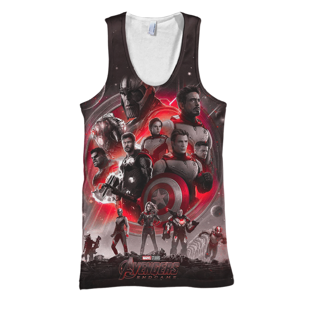  MV T-shirt Avengers End Game Limited Edition T-shirt MV Hoodie Sweater Tank 2026