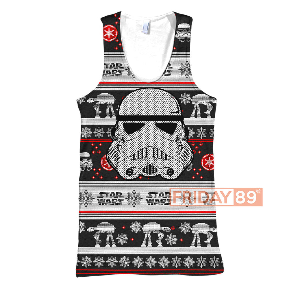  SW T-shirt SW Storm Christmas Pattern T-shirt High Quality SW Hoodie Sweater Tank 2026