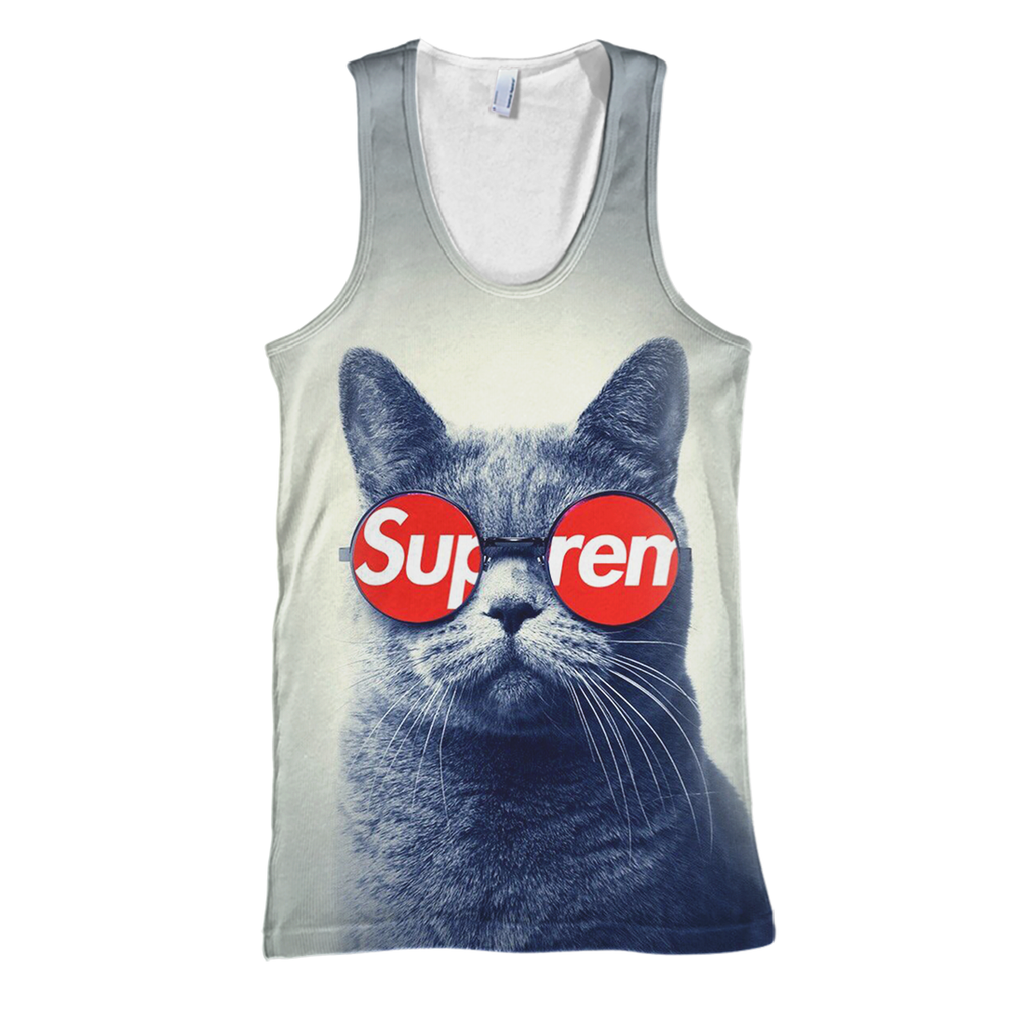 Gifury Cat Hoodie Cat Supreme 3D Print T-shirt Cat Shirt Sweater Tank 2026