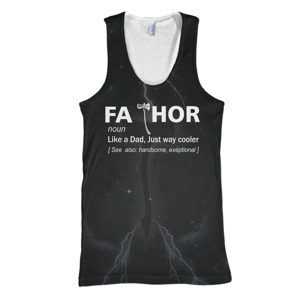  MV Father Hoodie Fathor 3D Print T-shirt Amazing MV Shirt Sweater Tank 