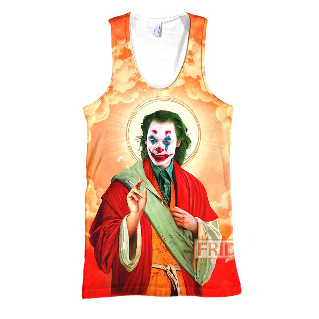  DC Hoodie Funny Joker - The Saint Shirt Funny High Quality DC Shirt Sweater Tank