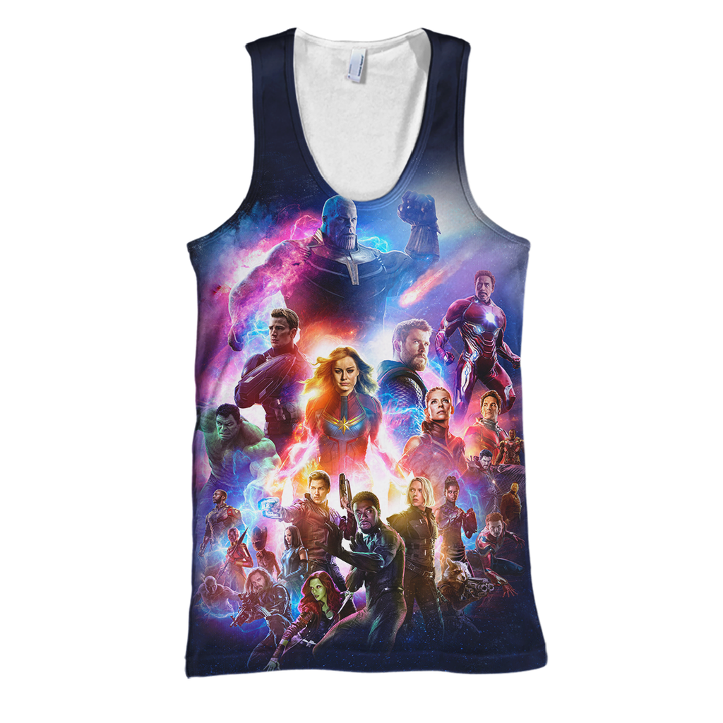  MV Hoodie EG Marvel Universe 3D Print T-shirt MV Shirt Sweater Tank 2026