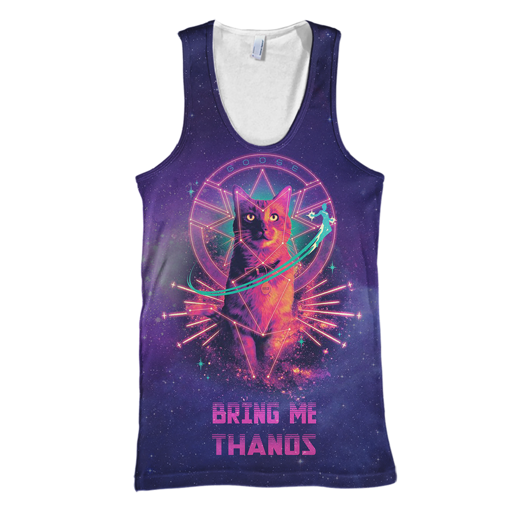  MV Hoodie Goose-Bring Me Thanos 3D Print T-shirt Amazing MV Shirt Sweater Tank 2026