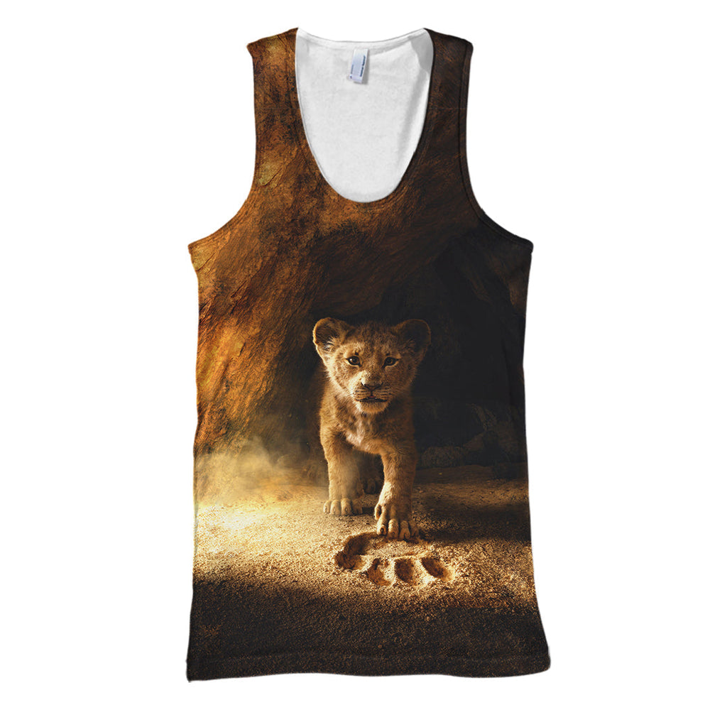 LK T-shirt 3D Print DN LK 2019 T-shirt Awesome DN Hoodie Sweater Tank