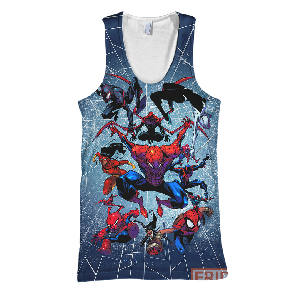  MV T-shirt G Spider Verse - T-shirt Amazing MV Hoodie Sweater Tank 2026