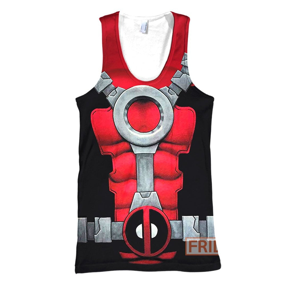  MV DeadPool Hoodie MV DeadPool Cosplay Costume T-shirt Cool MV DeadPool Shirt Sweater Tank 2026