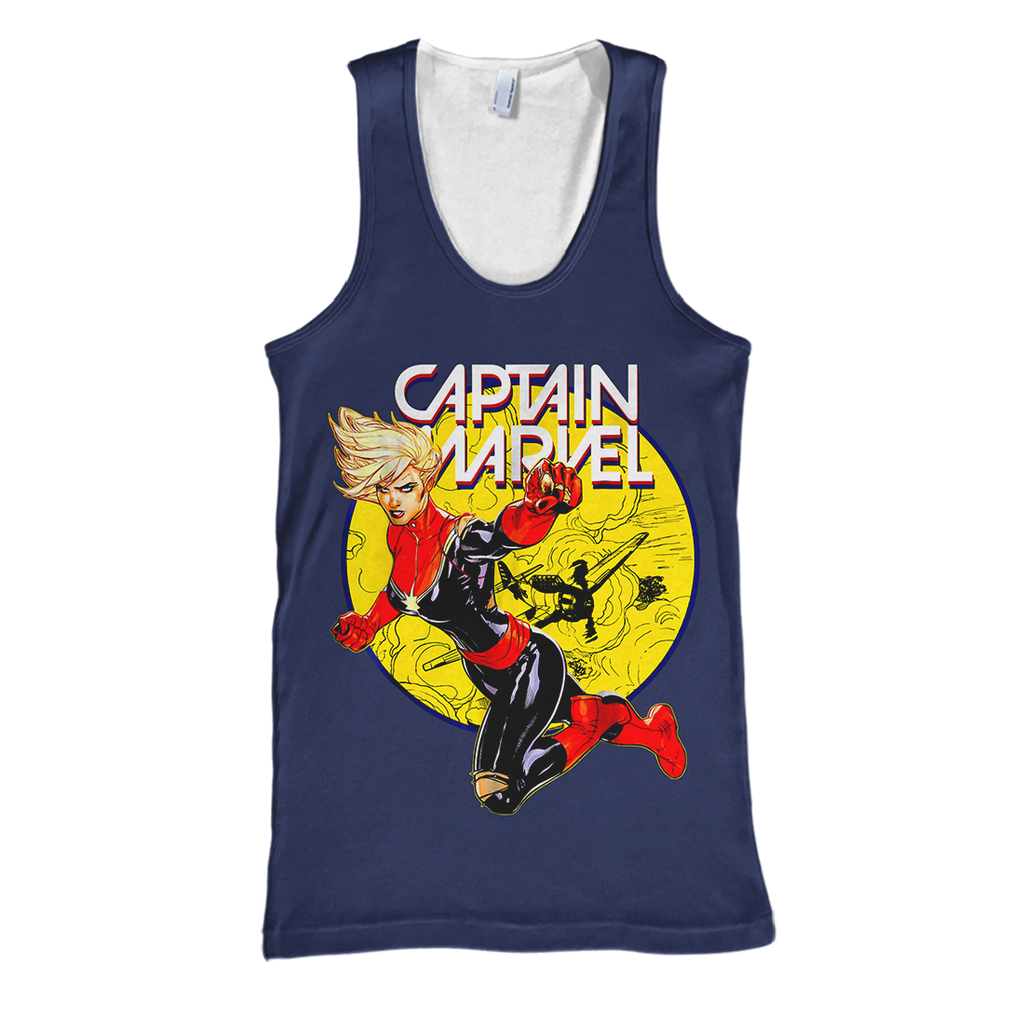  MV Hoodie Captain Marvel 3D Print Shirt Limited Edition T-shirt MV Shirt Sweater Tank 2026