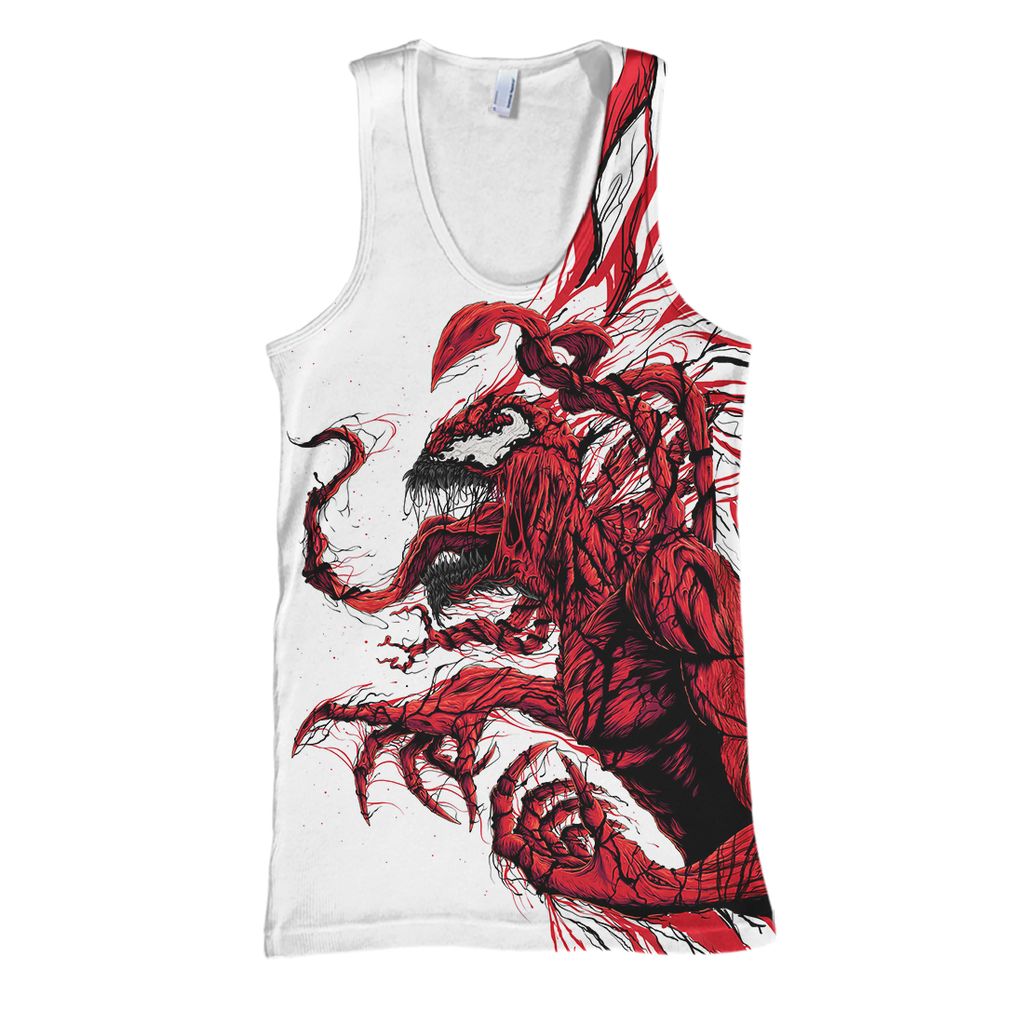  Carnage Venom Shirt Venom Carnage Tee Red White Hoodie MV Venom Hoodie Sweater Tank 2026