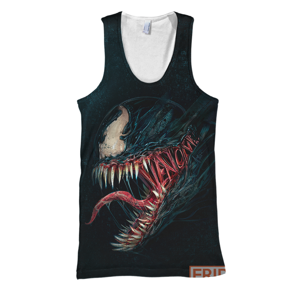  Venom Hoodie Max Red & Blue Venom T-shirt MV Venom Shirt Sweater Tank 2026