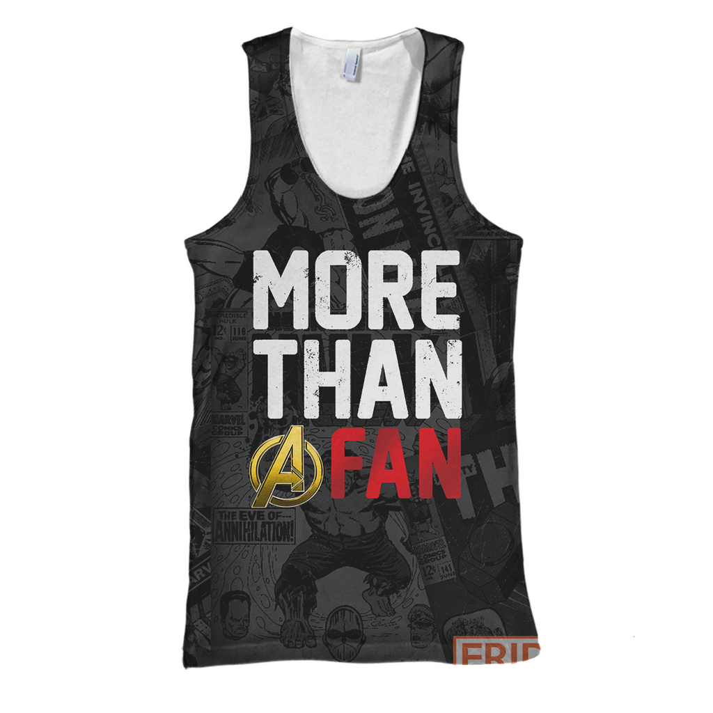  MV Hoodie More Than A Fan T-shirt Amazing MV Shirt Sweater Tank 