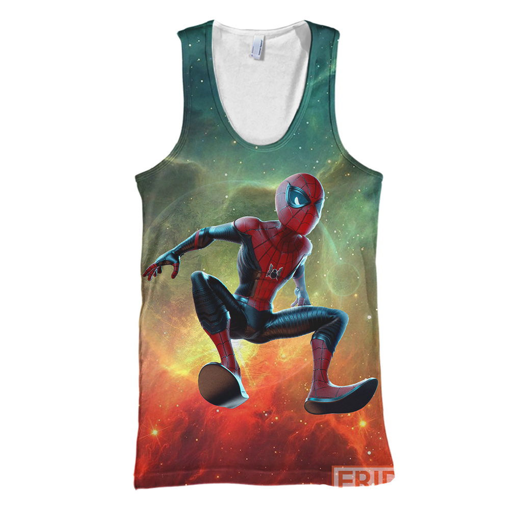  Spider Man Hoodie Jumping Spider Man T-shirt MV Spider Man Shirt Sweater Tank 2026